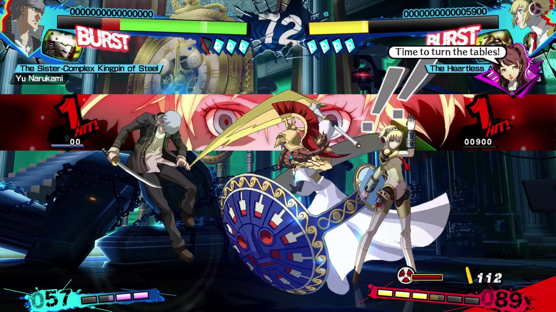 女神异闻录4 无敌究极后桥背摔 Persona 4 Arena Ultimax 中文版