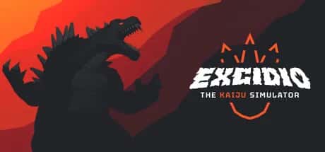 巨兽模拟器 Excidio The Kaiju Simulator 英文版游戏封面