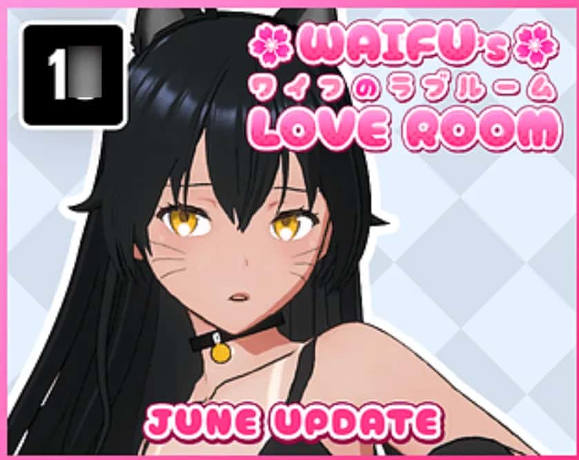 安卓+PC/互动SLG 瓦夫的爱心房间 Waifu's Love Room 双端共379M背景