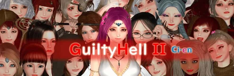 纯白女神与亡者之都2 Guilty Hell2